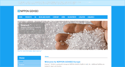 Desktop Screenshot of nippon-gohsei.com